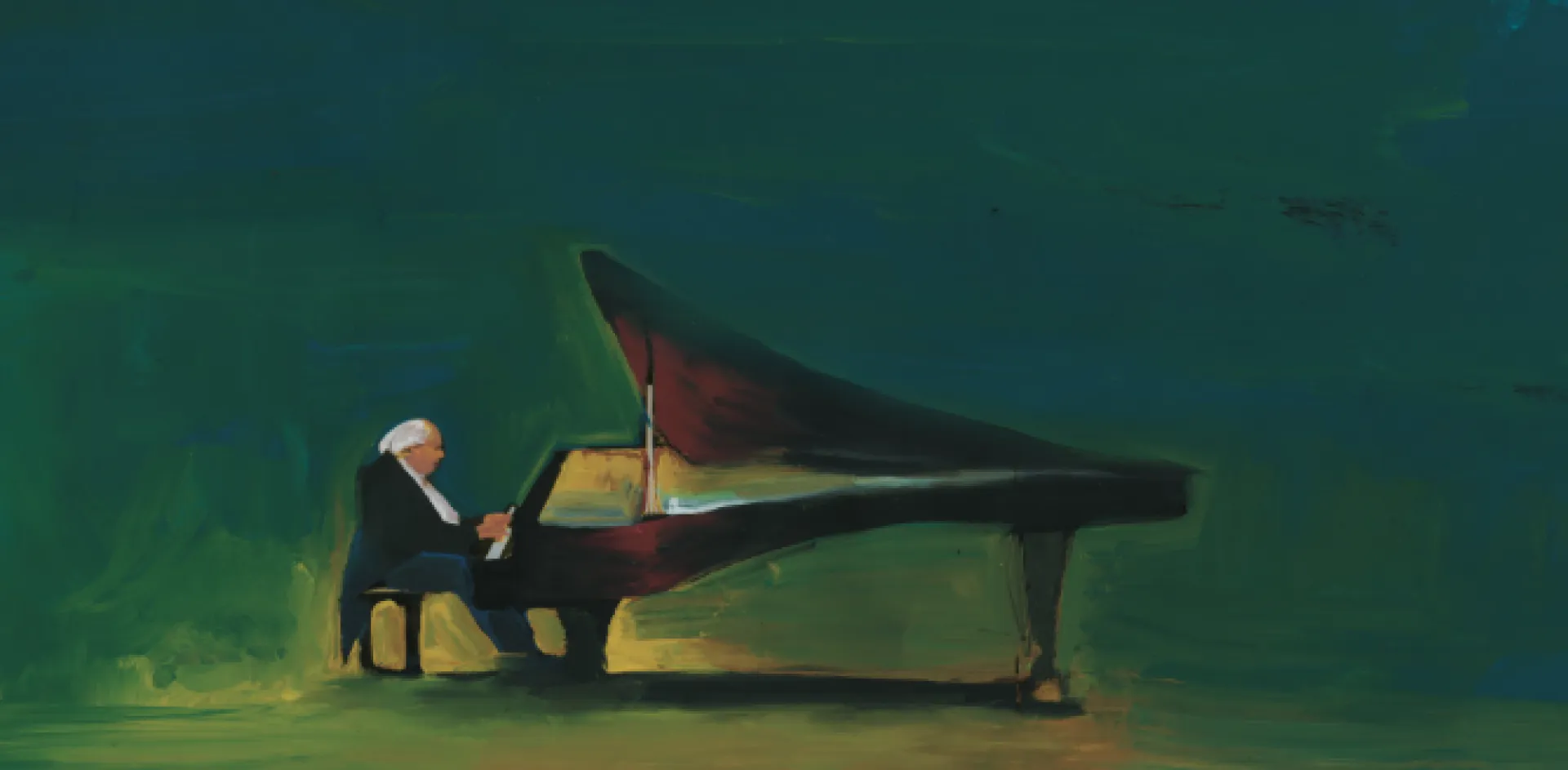 Grigory Sokolov, Piano